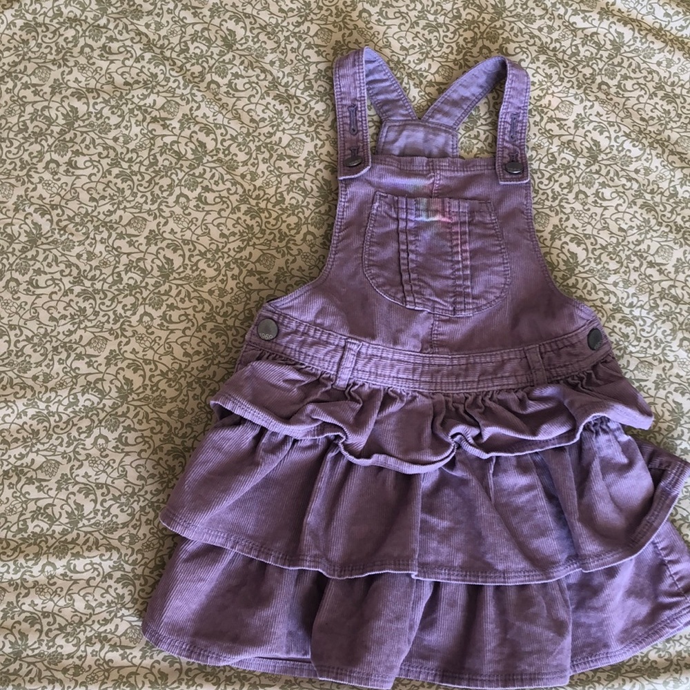 Overall dress